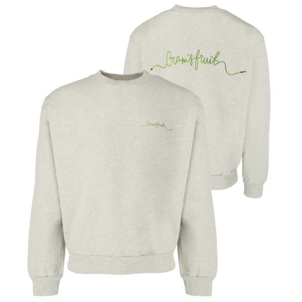 Bram's Fruit Hose Sweater Grijs