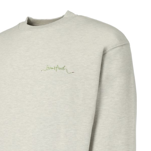 Bram's Fruit Hose Sweater Grijs