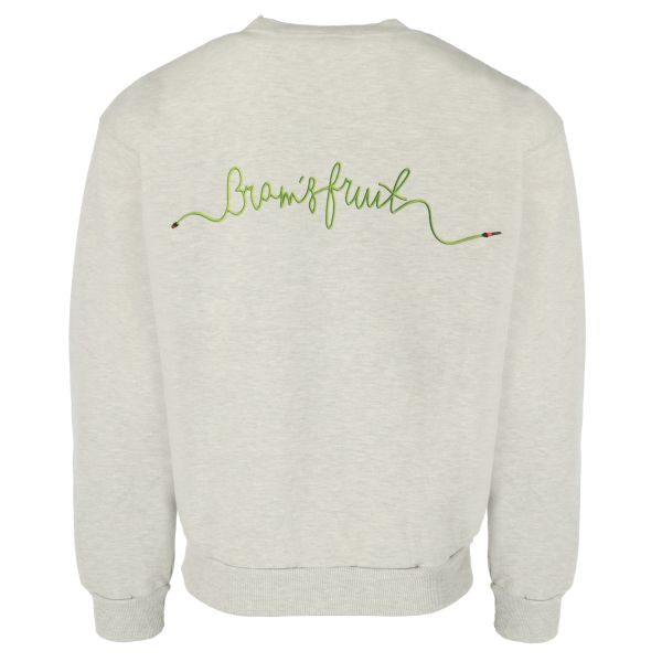 Bram's Fruit Hose Sweater Grijs