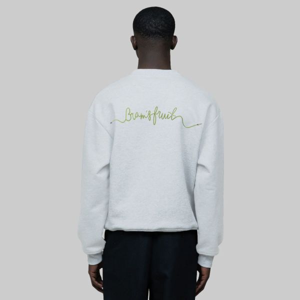 Bram's Fruit Hose Sweater Grijs
