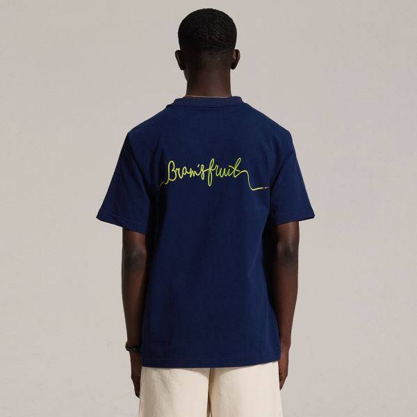 Bram's Fruit Hose T-shirt Navy