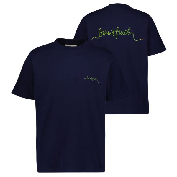 Bram's Fruit Hose T-shirt Navy