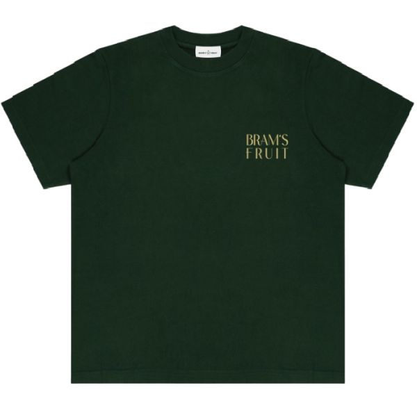 Bram’s Fruit Fruit Hotel T-shirt Donker Groen