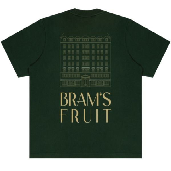 Bram’s Fruit Fruit Hotel T-shirt Donker Groen
