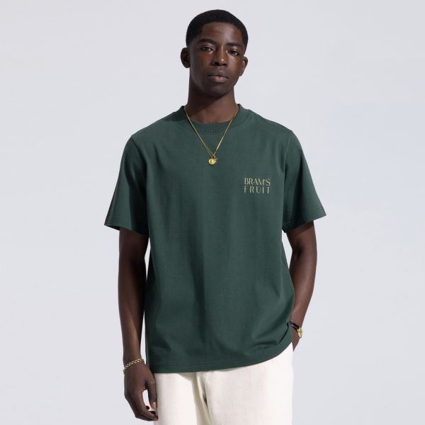 Bram’s Fruit Fruit Hotel T-shirt Donker Groen