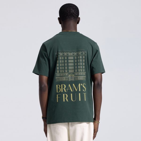 Bram’s Fruit Fruit Hotel T-shirt Donker Groen