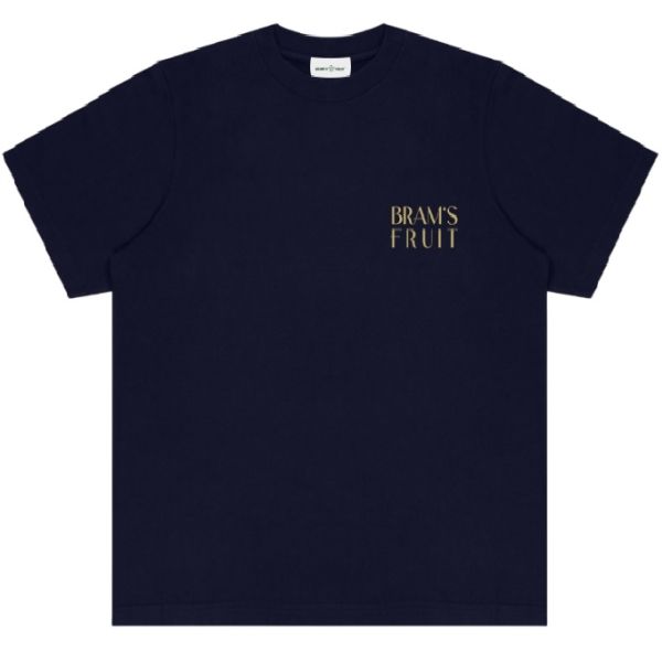 Bram’s Fruit Fruit Hotel T-shirt Navy