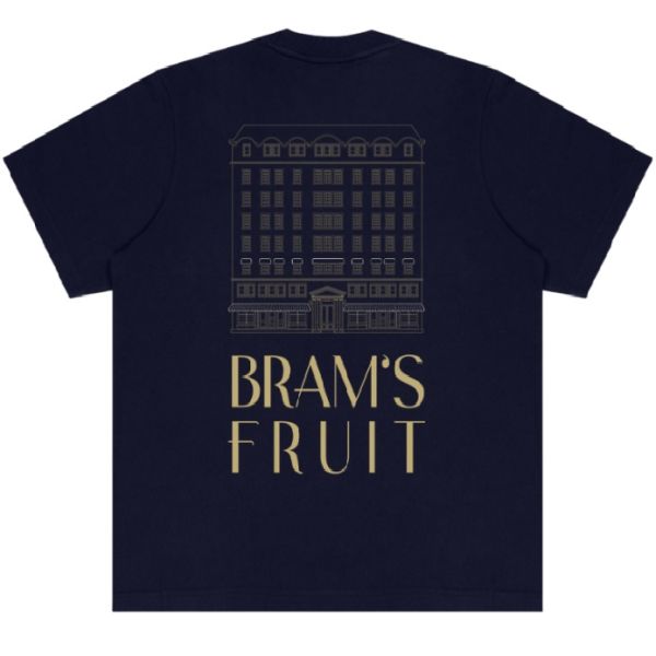 Bram’s Fruit Fruit Hotel T-shirt Navy