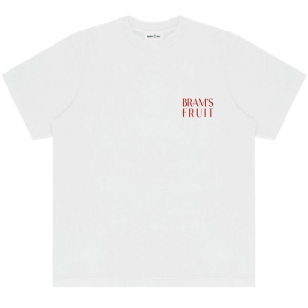 Bram’s Fruit Fruit Hotel T-shirt Wit