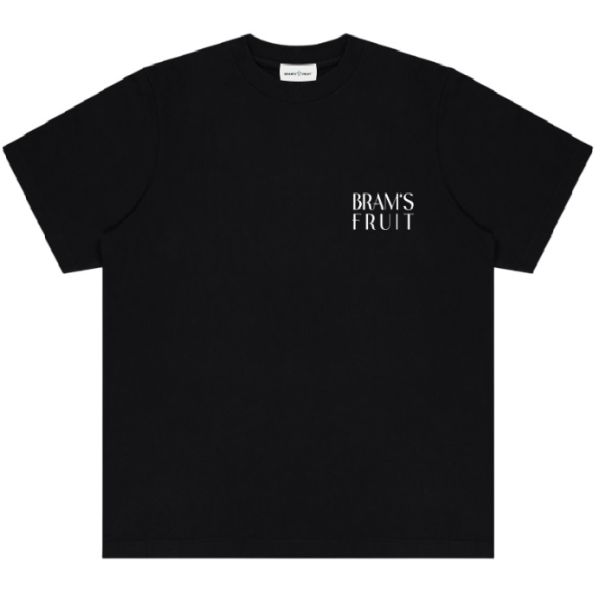 Bram’s Fruit Fruit Hotel T-shirt Zwart