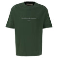 Bram's Fruit Je Voudrais T-shirt Donker Groen