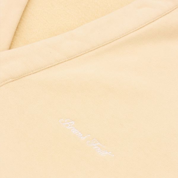 Bram's Fruit Jersey Cardigan Beige