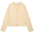 Bram's Fruit Jersey Cardigan Beige