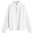 Bram's Fruit Lemon Buckle Quarter Zip Sweater Wit