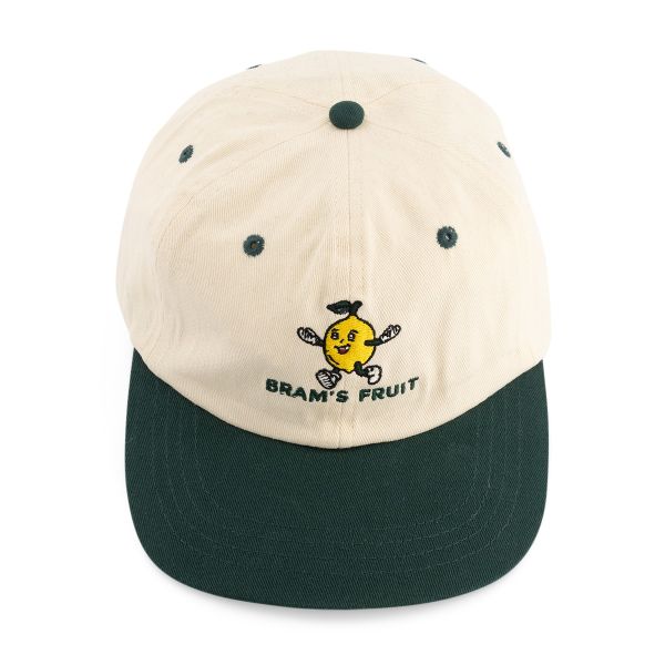 Bram's Fruit Lemon Cap Beige/Groen