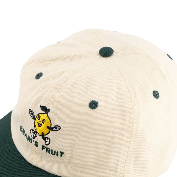 Bram's Fruit Lemon Cap Beige/Groen