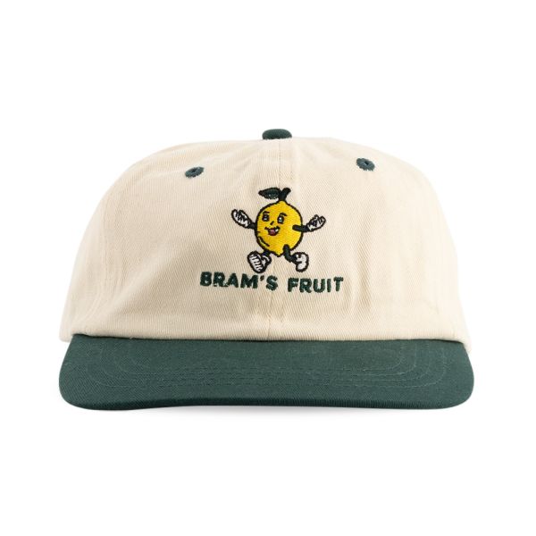 Bram's Fruit Lemon Cap Beige/Groen