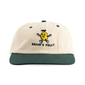 Bram's Fruit Lemon Cap Beige/Groen