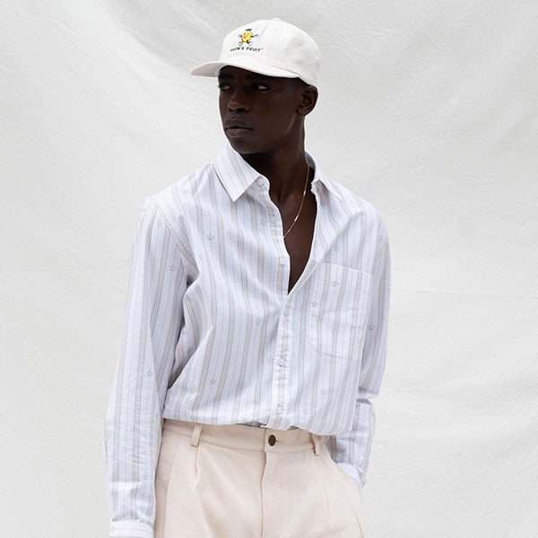 Bram's Fruit Lemon Cap Off White