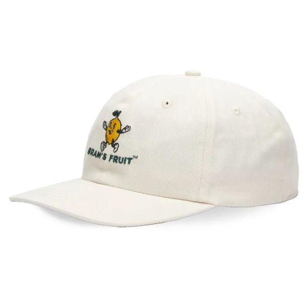 Bram's Fruit Lemon Cap Off White