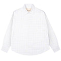 Bram's Fruit Lemon Checkered Overhemd Wit/Geel