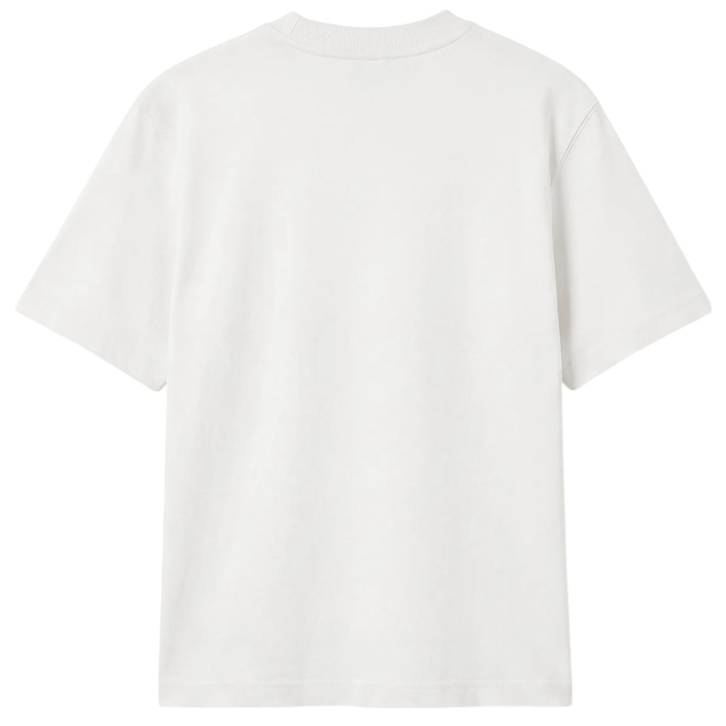 Bram’s Fruit Lemon Outline T-shirt Wit