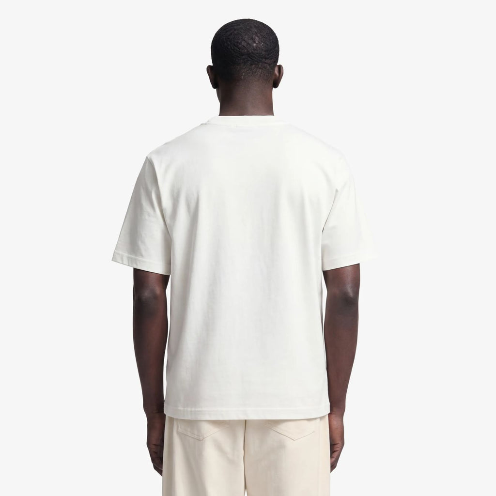 Bram’s Fruit Lemon Outline T-shirt Wit