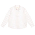 Bram's Fruit Lemon Pattern Overhemd Wit/Beige