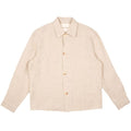 Bram's Fruit Linen Overshirt Beige