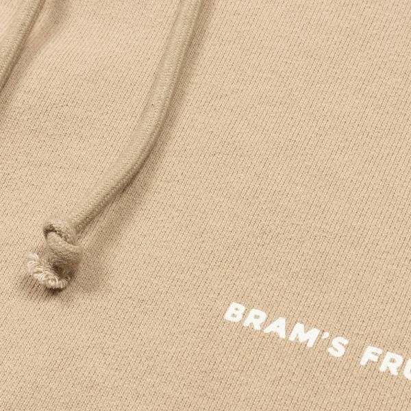 Bram's Fruit Logo Hoodie Beige