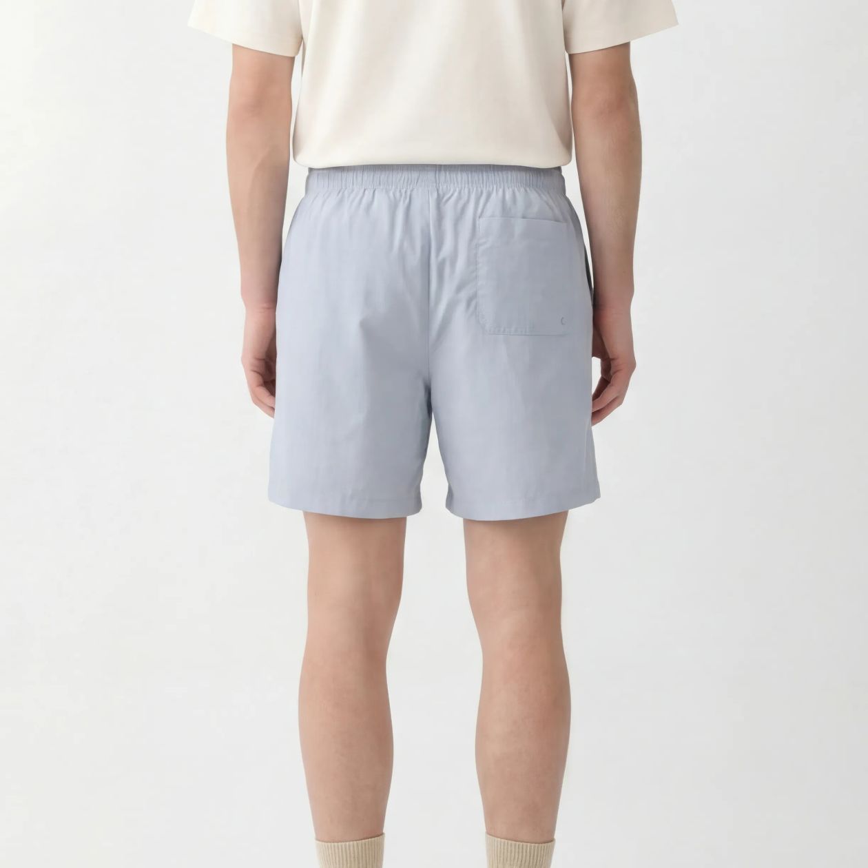 Bram’s Fruit Logo Korte Broek Licht Blauw