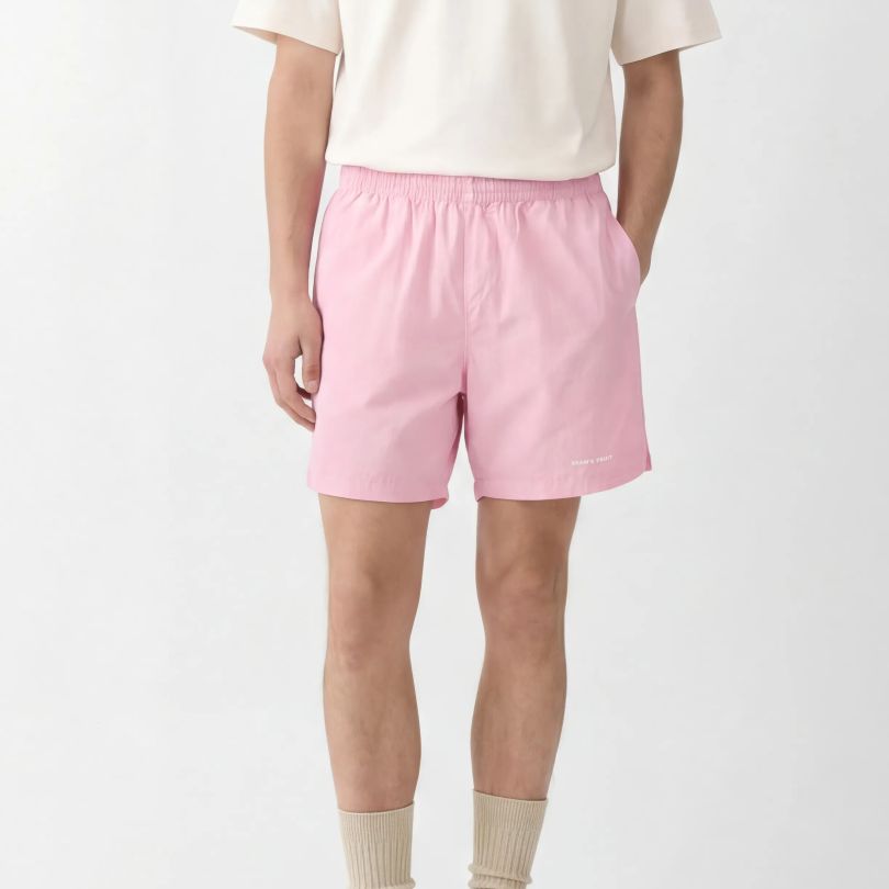 Bram’s Fruit Logo Korte Broek Roze