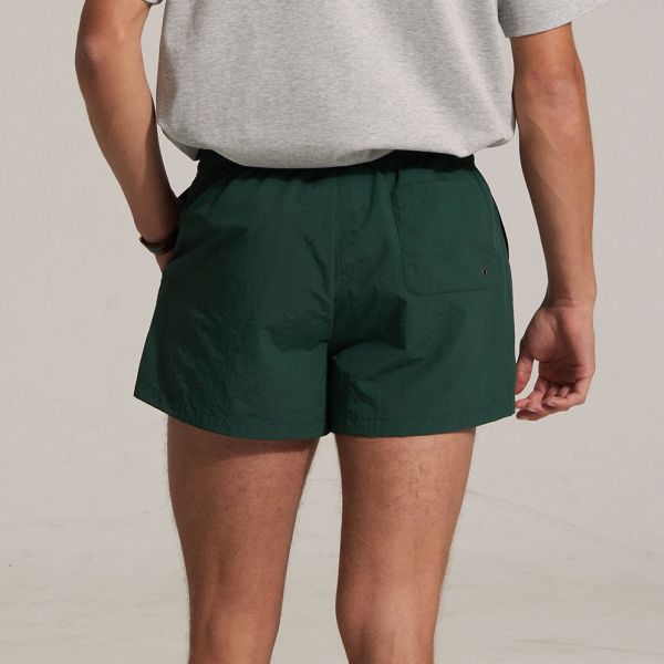 Bram's Fruit Logo Korte Broek Donker Groen