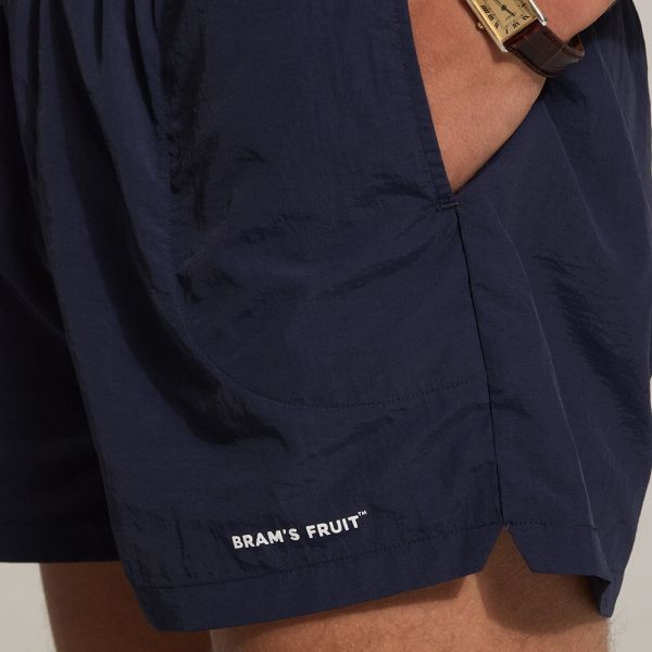 Bram's Fruit Logo Korte Broek Navy