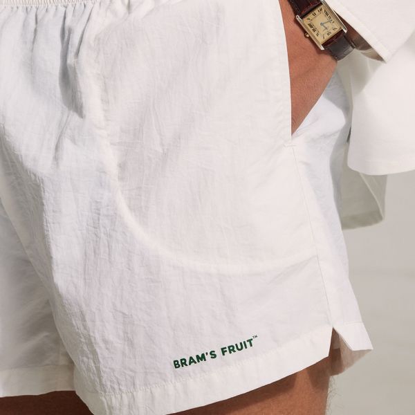 Bram's Fruit Logo Korte Broek Wit