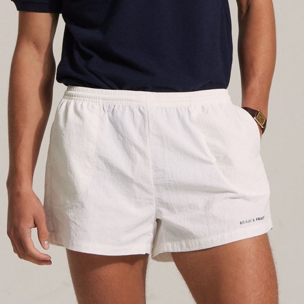 Bram's Fruit Logo Korte Broek Wit