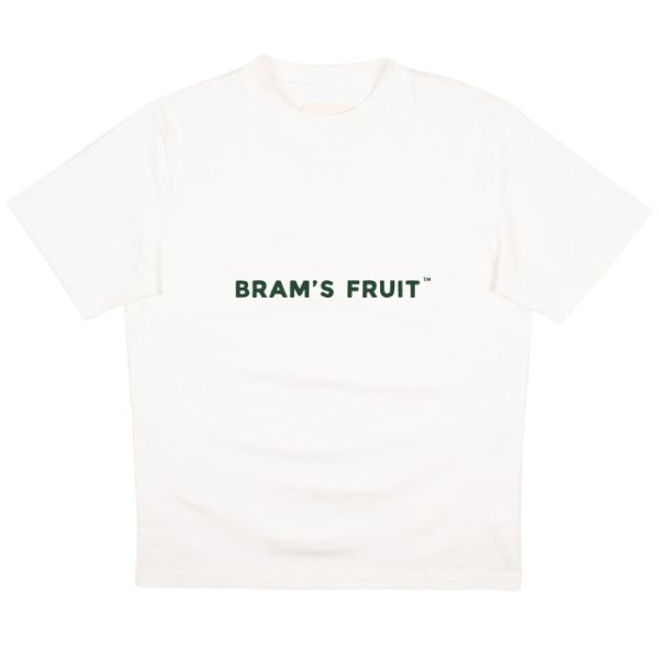 Bram's Fruit Logo T-shirt Wit