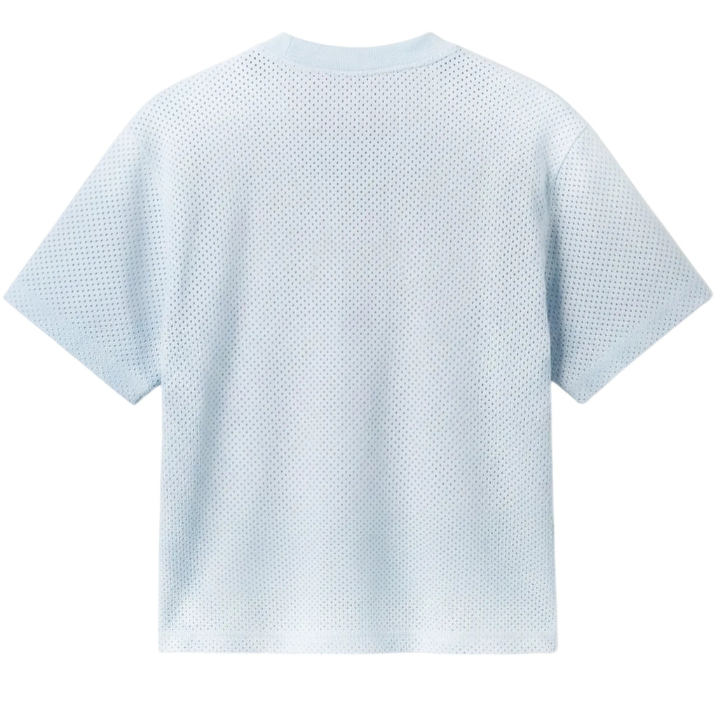 Bram’s Fruit Mesh Logo T-shirt Licht Blauw