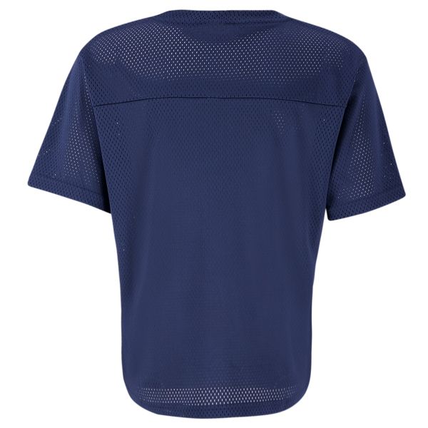 Bram's Fruit Mesh Soccer T-shirt Navy