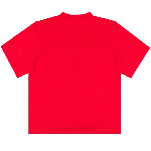 Bram's Fruit Mesh Soccer T-shirt Rood