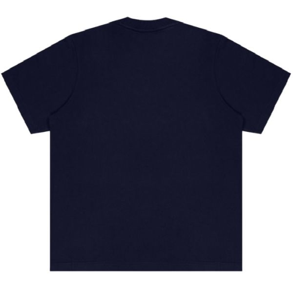 Bram’s Fruit Monogram T-shirt Navy
