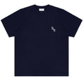 Bram’s Fruit Monogram T-shirt Navy