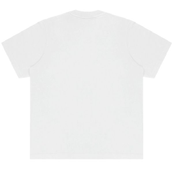 Bram’s Fruit Monogram T-shirt Wit