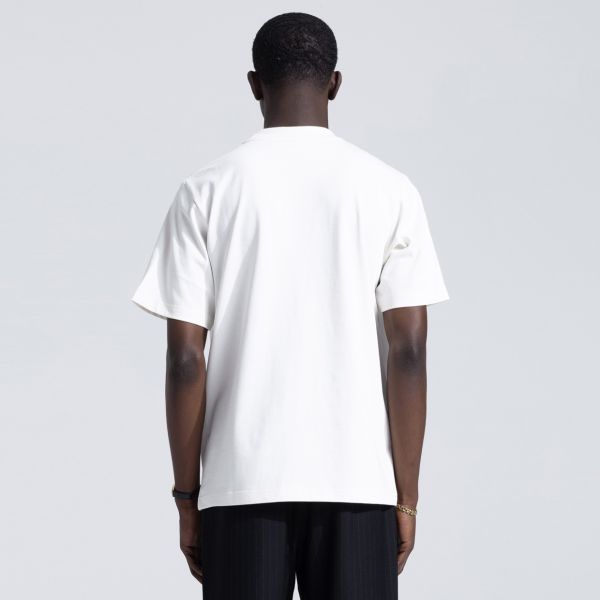 Bram’s Fruit Monogram T-shirt Wit