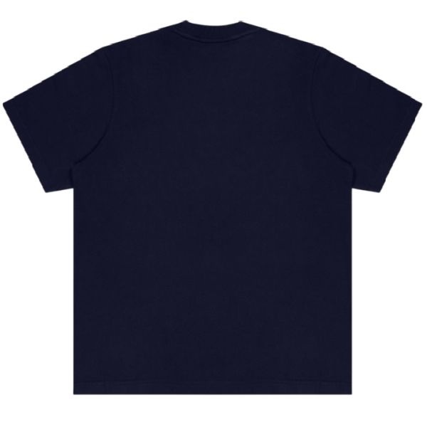 Bram’s Fruit Mum's Script Logo T-shirt Navy
