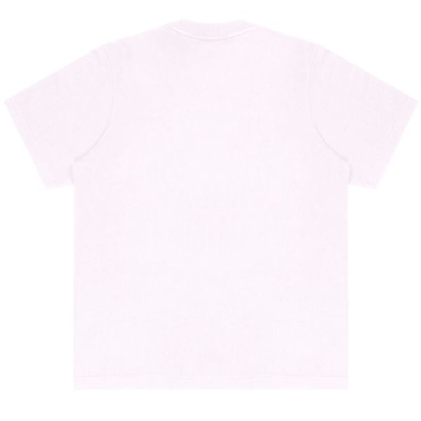 Bram’s Fruit Mum's Script Logo T-shirt Roze