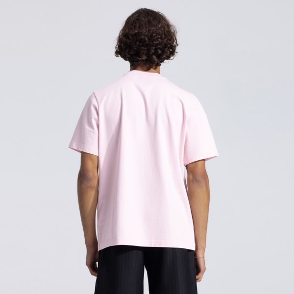 Bram’s Fruit Mum's Script Logo T-shirt Roze