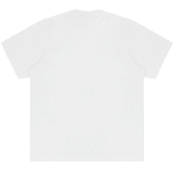Bram’s Fruit Mum's Script Logo T-shirt Wit