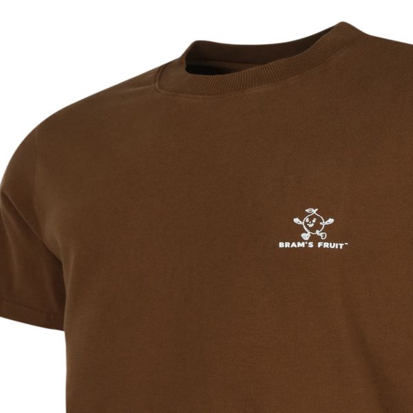 Bram’s Fruit Outline Lemon T-shirt Bruin