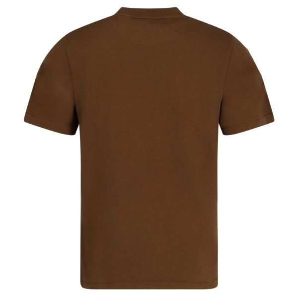 Bram’s Fruit Outline Lemon T-shirt Bruin